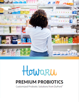 Howaru Premium Probiotics: Customized Probiotic Solutions from DuPont