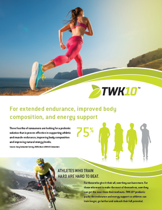 TWK10®: Probiotic for Athletic Performance