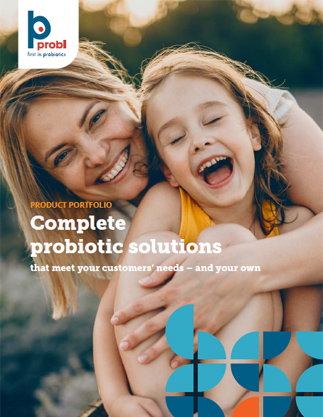 Complete Probiotic Solutions That Meet Your Customers' Needs - And Your Own