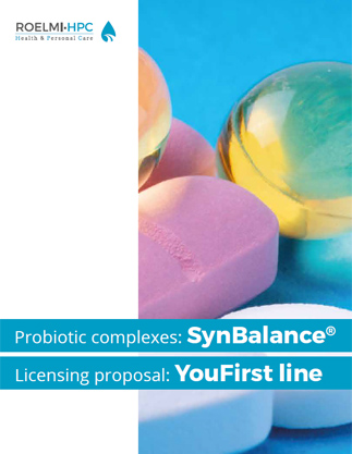 SynBalance Probiotics - Clinically-proven Formulations