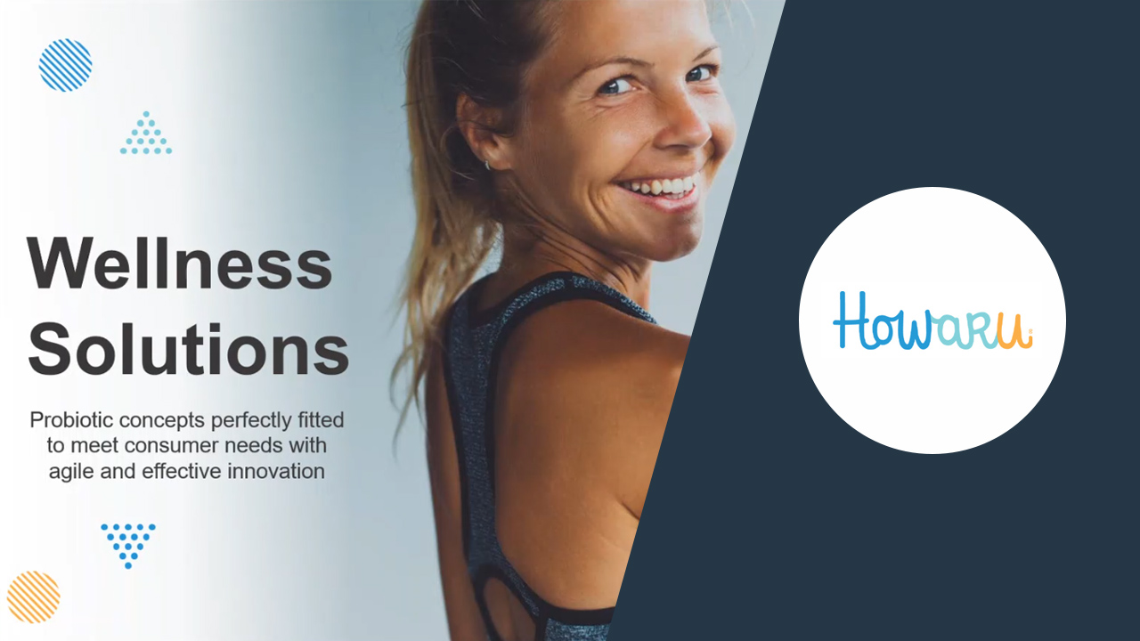 Wellness Solutions - Probiotic Concepts Perfectly Fitted to Meet Consumer Needs with Agile and Effective Innovation