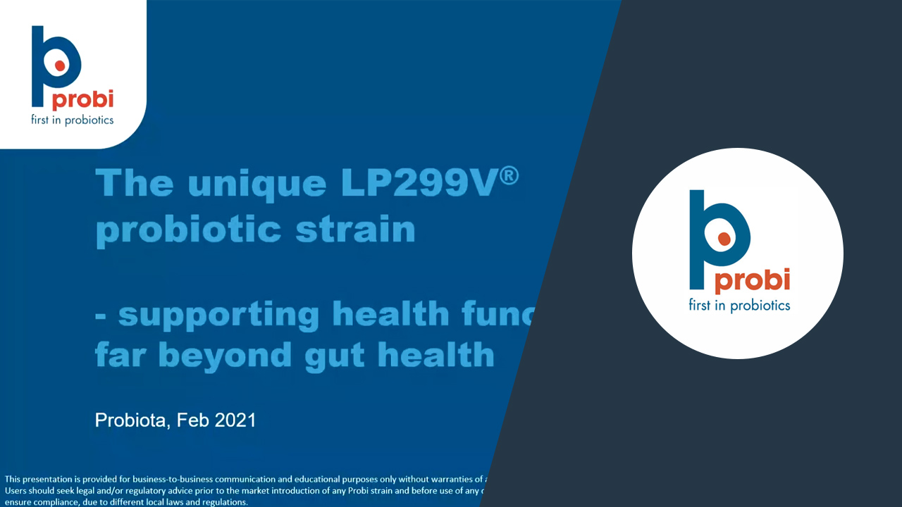 The Unique LP299V Probiotic Strain