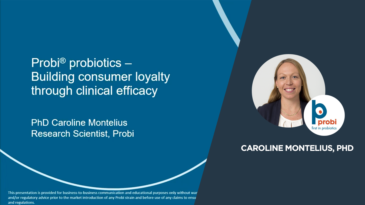 Probi Probiotics - Building Consumer Loyalty Through Clinical Efficacy
