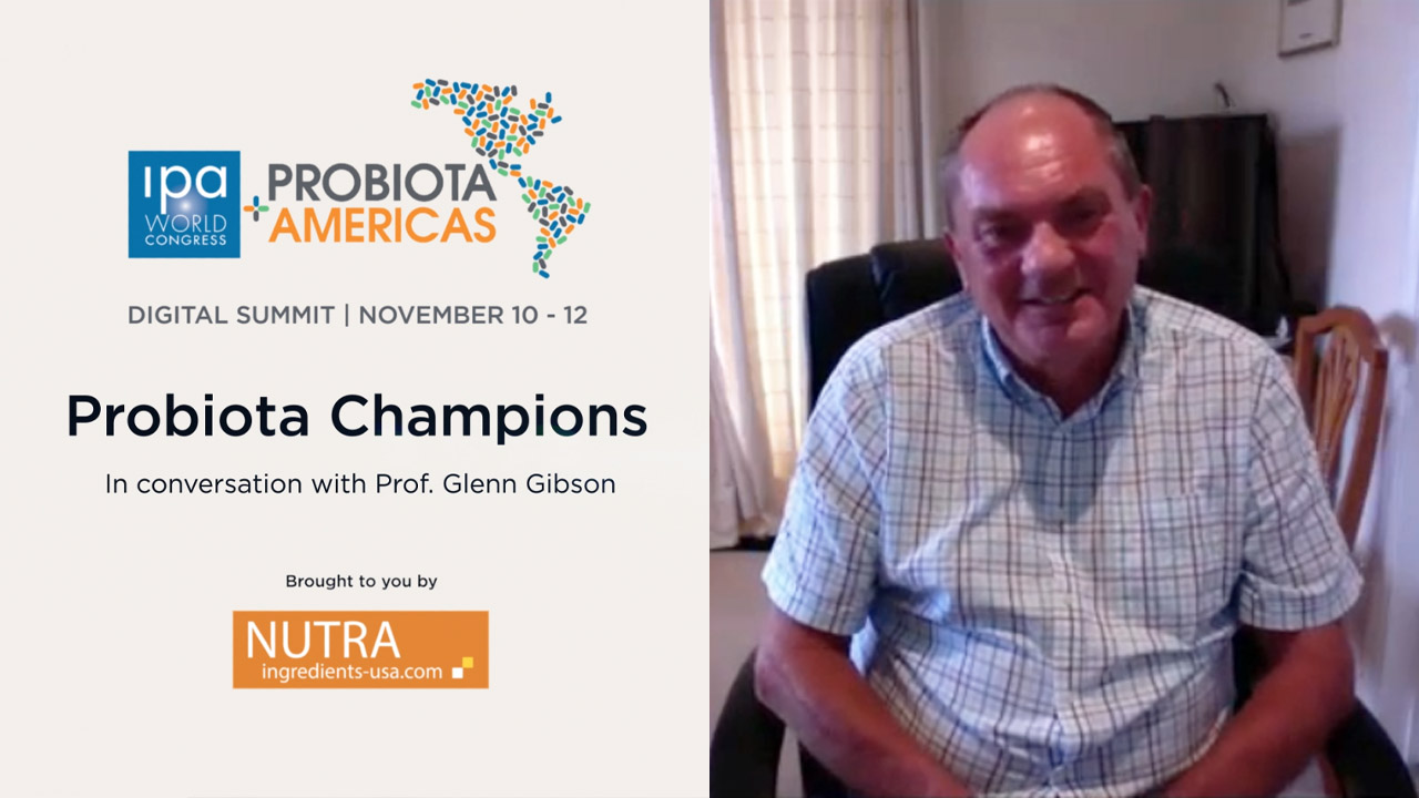 In Conversation with Prof. Glenn Gibson